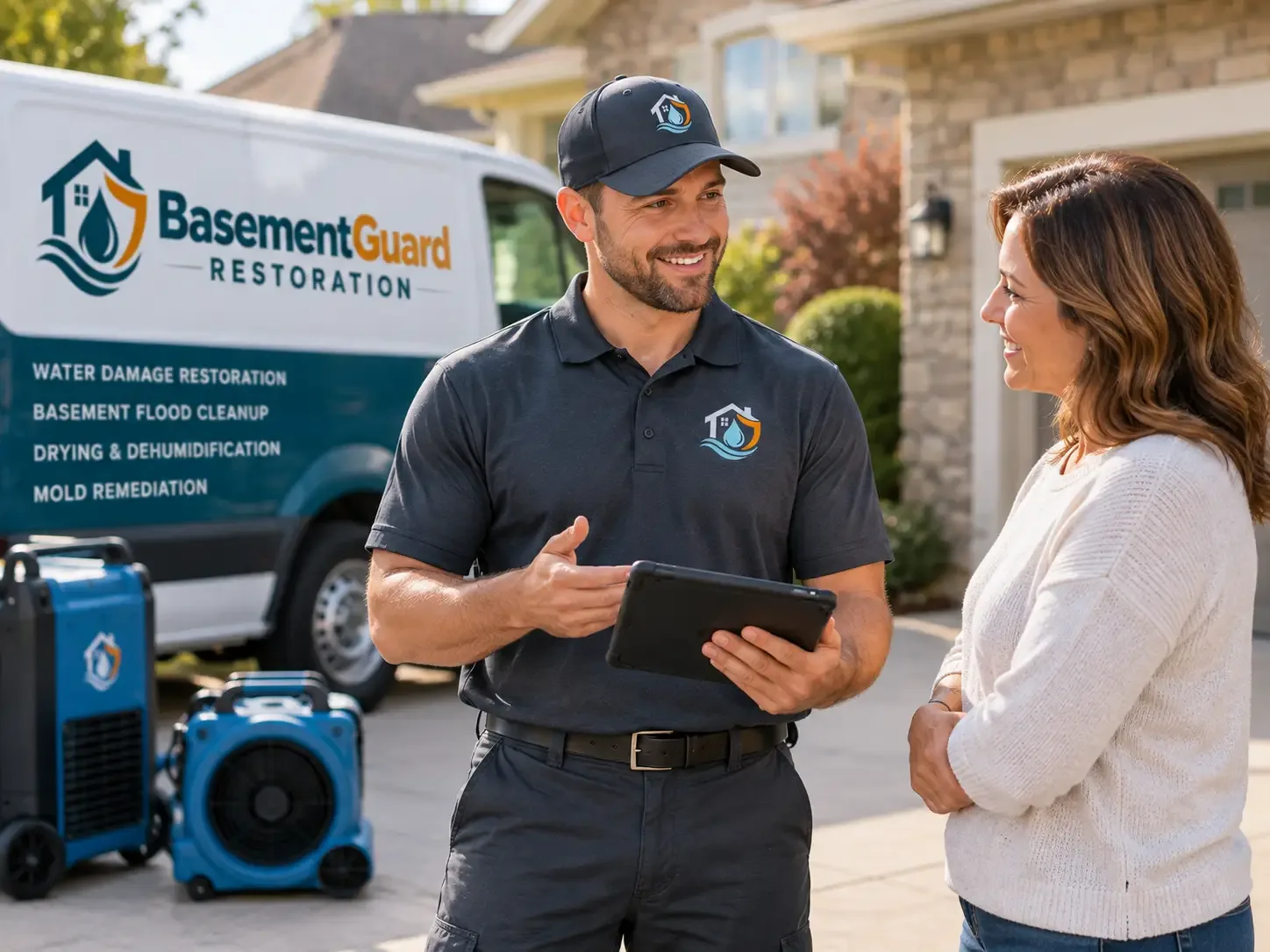 Basement Water Damage Restoration Dunfermline, IL FAQs